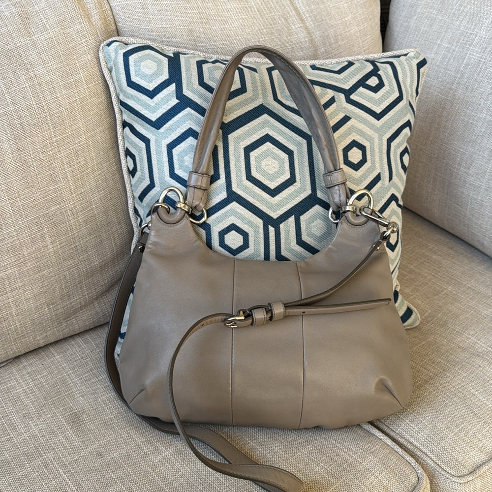 COACH Kristen leather Crossbody bag - Picture 4 of 17